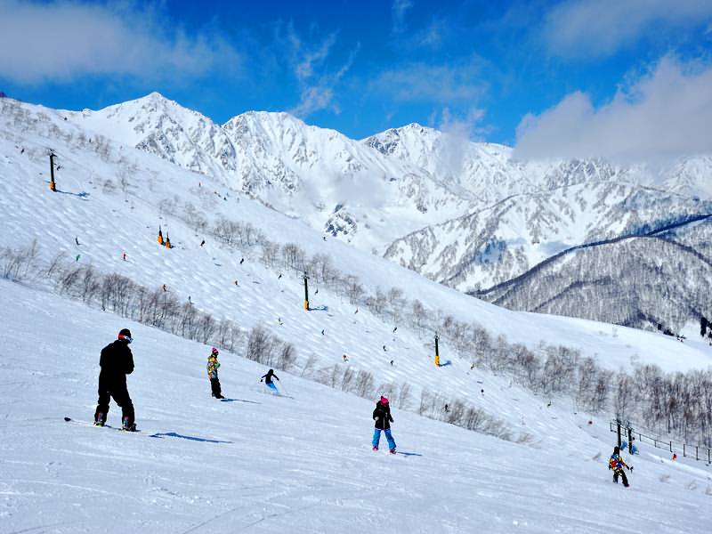 Hakuba Happo-One Ski Resort